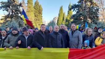 CONSTANȚA/TULCEA: Miting de protest organizat de AUR