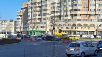 În zona Trocadero au început lucrările de extindere a conductei de apă