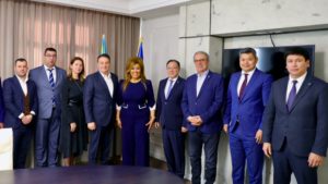 Ambasadorul Republicii Kazakhstan în România – vizitǎ oficialǎ la Constanța