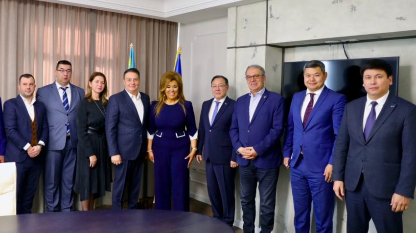 Ambasadorul Republicii Kazakhstan în România – vizitǎ oficialǎ la Constanța