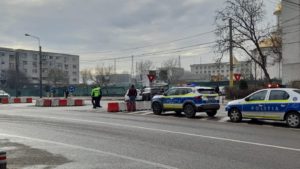 CONSTANȚA: Accident rutier la intersecția străzilor Soveja și Ștefăniță Vodă