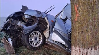 TULCEA: Accident rutier mortal pe drumul spre Agighiol