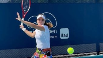 Gabriela Ruse continuă participarea la turneul Australian Open în proba de dublu feminin