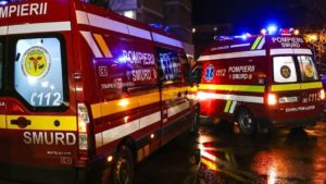 CONSTANȚA: Femeie accidentată de o mașină, transportată în stare gravă la spital