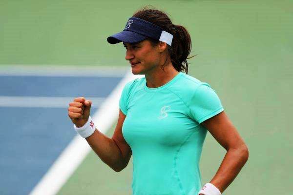 Monica Niculescu și Fanny Stollar au pierdut finala WTA de la Hobart