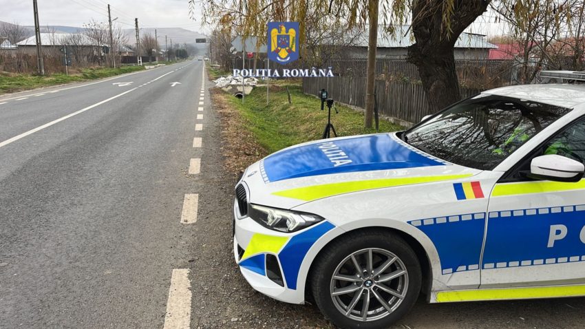 TULCEA: 20 de șoferi scoși din trafic de polițiști