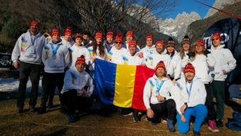 35 de medalii pentru România, la Campionatul Mondial de înot în ape îngheţate