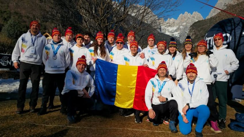 35 de medalii pentru România, la Campionatul Mondial de înot în ape îngheţate