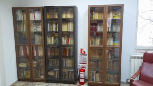 AUDIO | Noua Bibliotecă a Teatrului de Stat Constanța: Un tezaur de volume valoroase pentru viitorii artiști