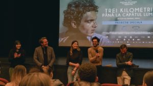 AUDIO | „Trei kilometri până la capătul lumii”, regizat de Emanuel Pârvu, în competiţia internaţională a Festivalului de Film de la Goteborg