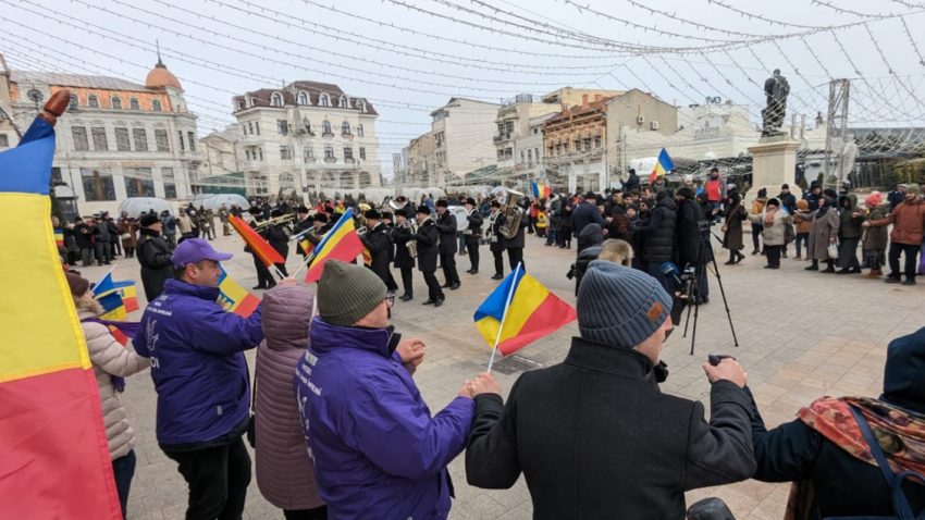 Ziua Unirii Principatelor Române, sărbătorită la Constanţa