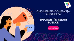 OMD Mamaia-Constanța angajează un nou Specialist în Relații Publice