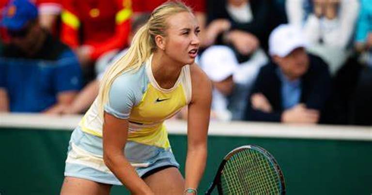 Anastasia Potapova s-a calificat în turul secund la Transylvania Open 2025