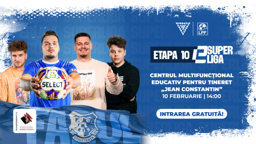 eSuperliga vine la Constanța pe 10 februarie