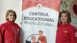 TULCEA: Persoane din Reni afectate de atacul Rusiei, sprijinite de Centrul educațional multicultural al Crucii Roșii