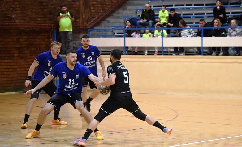 Handbaliștii de la CSM Medgidia încep duminică turneul play-off pentru promovare