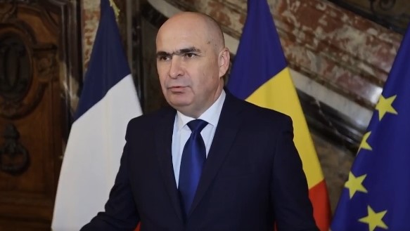 Preşedintele interimar Ilie Bolojan: „Pacea justă nu se poate face fără participarea Ucrainei şi a UE la negocieri”