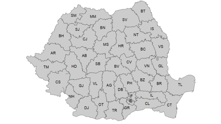 Până pe 13 februarie, toată țara se află sub atenționare meteorologică de vreme rece