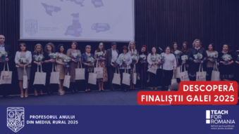 Doi dascăli din județul Constanța, finaliști la Gala „Profesorul Anului din mediul rural”