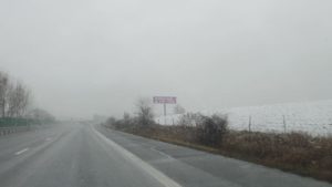 CONSTANȚA: Atenție, șoferi! Avertizare meteo de polei