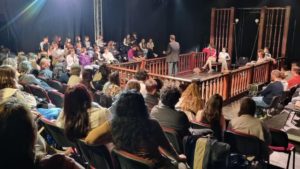 Baroul și Teatrul de Stat Constanța promovează educația juridică prin artă