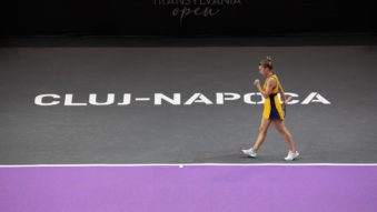 Simona Halep și Ana Bogdan joacă astăzi la dublu în turneul de la Cluj Napoca