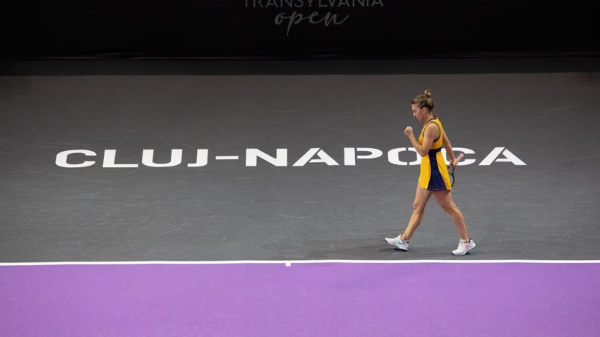 Simona Halep și Ana Bogdan joacă astăzi la dublu în turneul de la Cluj Napoca