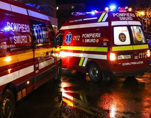 Accident rutier pe A2, la km 182, pe sensul București – Constanța