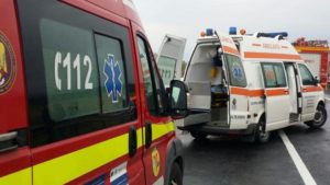 Județul CONSTANȚA: Accident rutier între Corbu și Săcele. O mașină s-a răsturnat