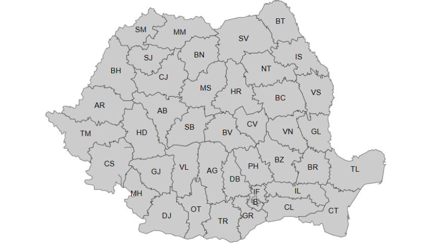 AVERTIZARE meteo valabilă în toată țara! Precipitații mixte, polei, ninsori, strat de zăpadă, intensificări ale vântului, nopți și dimineți geroase